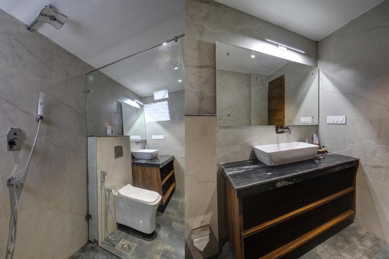 Euphoria Luxury Villa - 5Bhk - Private Pool - Jacuzzi, Baga Eksteriør bilde