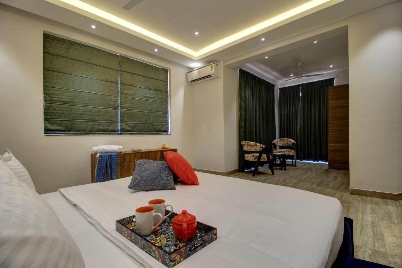 Euphoria Luxury Villa - 5Bhk - Private Pool - Jacuzzi, Baga Eksteriør bilde