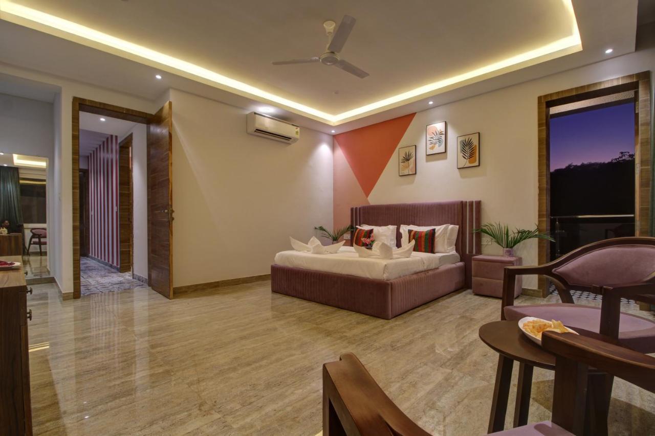Euphoria Luxury Villa - 5Bhk - Private Pool - Jacuzzi, Baga Eksteriør bilde