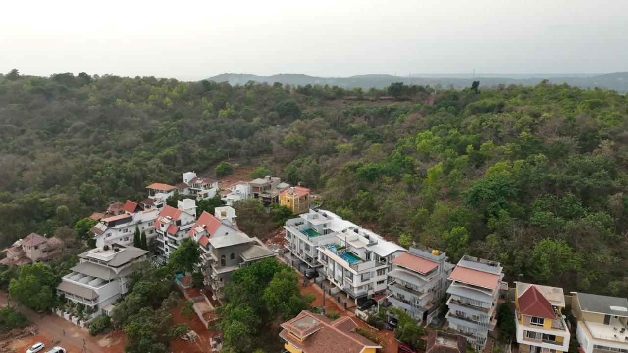 Euphoria Luxury Villa - 5Bhk - Private Pool - Jacuzzi, Baga Eksteriør bilde