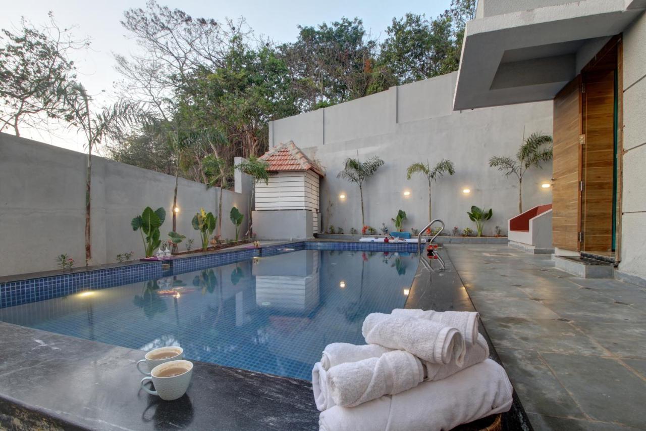 Euphoria Luxury Villa - 5Bhk - Private Pool - Jacuzzi, Baga Eksteriør bilde