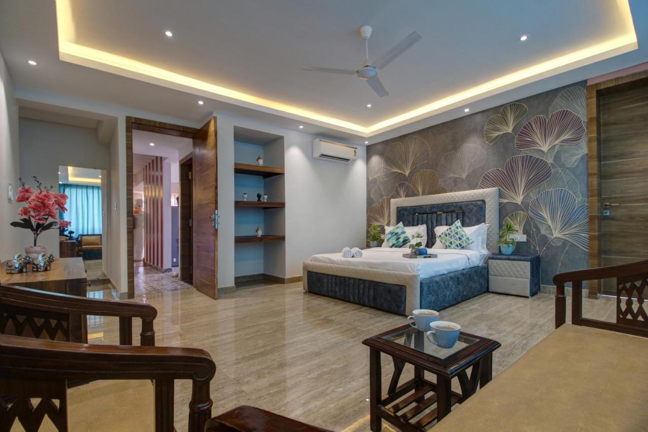Euphoria Luxury Villa - 5Bhk - Private Pool - Jacuzzi, Baga Eksteriør bilde