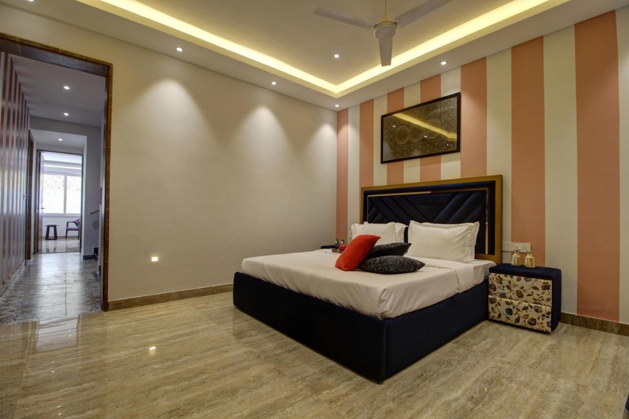 Euphoria Luxury Villa - 5Bhk - Private Pool - Jacuzzi, Baga Eksteriør bilde