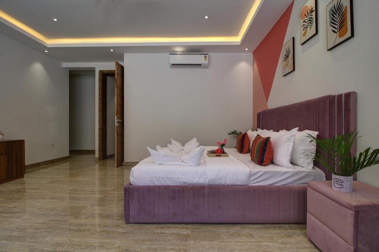 Euphoria Luxury Villa - 5Bhk - Private Pool - Jacuzzi, Baga Eksteriør bilde