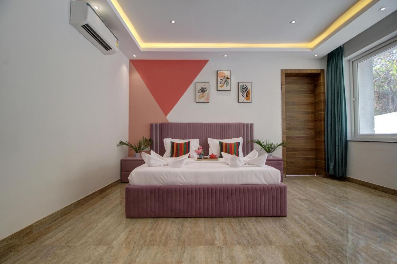 Euphoria Luxury Villa - 5Bhk - Private Pool - Jacuzzi, Baga Eksteriør bilde