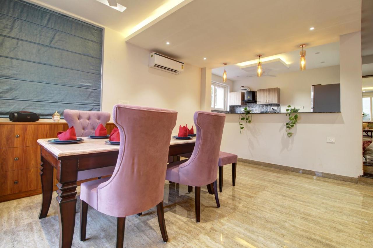 Euphoria Luxury Villa - 5Bhk - Private Pool - Jacuzzi, Baga Eksteriør bilde