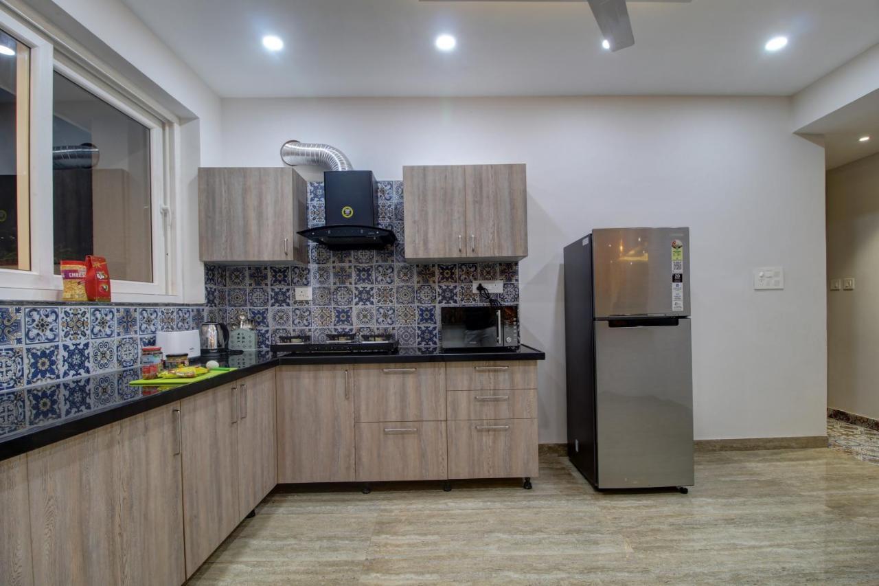 Euphoria Luxury Villa - 5Bhk - Private Pool - Jacuzzi, Baga Eksteriør bilde