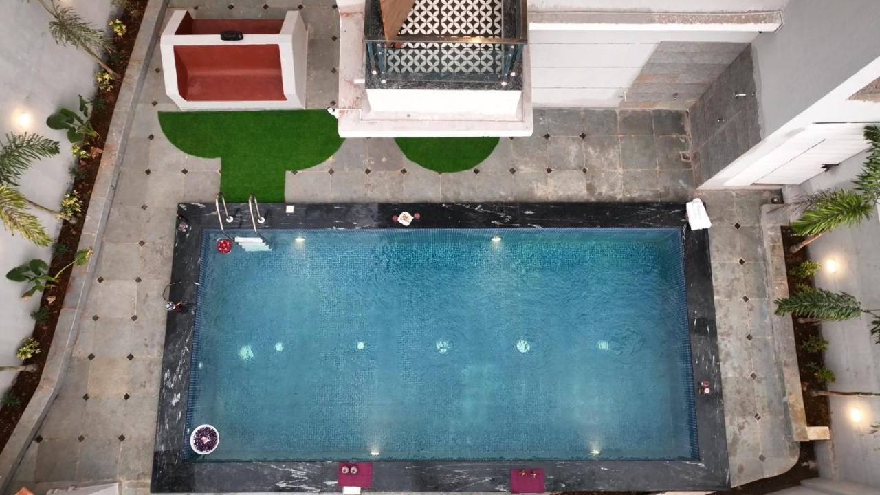 Euphoria Luxury Villa - 5Bhk - Private Pool - Jacuzzi, Baga Eksteriør bilde
