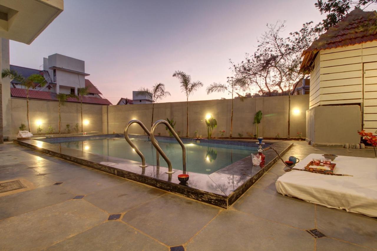 Euphoria Luxury Villa - 5Bhk - Private Pool - Jacuzzi, Baga Eksteriør bilde