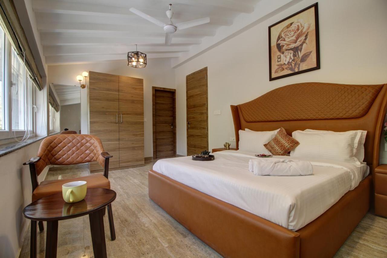 Euphoria Luxury Villa - 5Bhk - Private Pool - Jacuzzi, Baga Eksteriør bilde