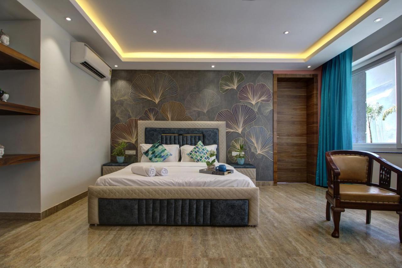 Euphoria Luxury Villa - 5Bhk - Private Pool - Jacuzzi, Baga Eksteriør bilde