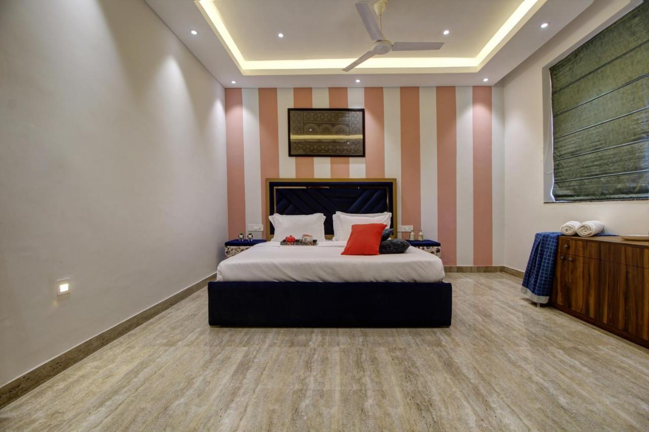Euphoria Luxury Villa - 5Bhk - Private Pool - Jacuzzi, Baga Eksteriør bilde