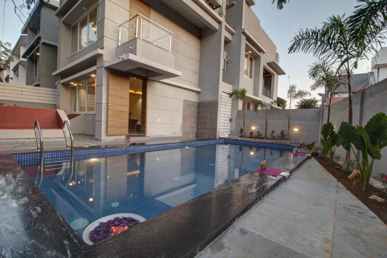 Euphoria Luxury Villa - 5Bhk - Private Pool - Jacuzzi, Baga Eksteriør bilde