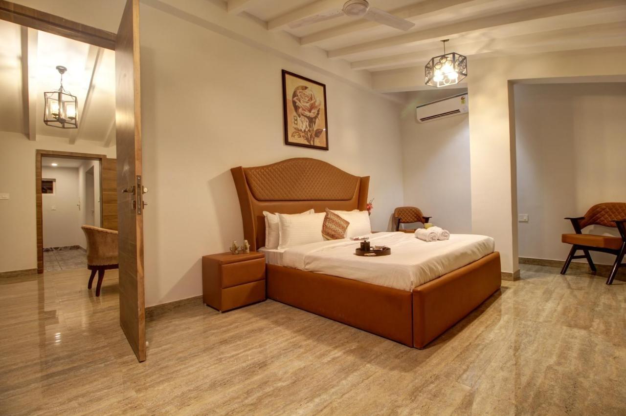 Euphoria Luxury Villa - 5Bhk - Private Pool - Jacuzzi, Baga Eksteriør bilde