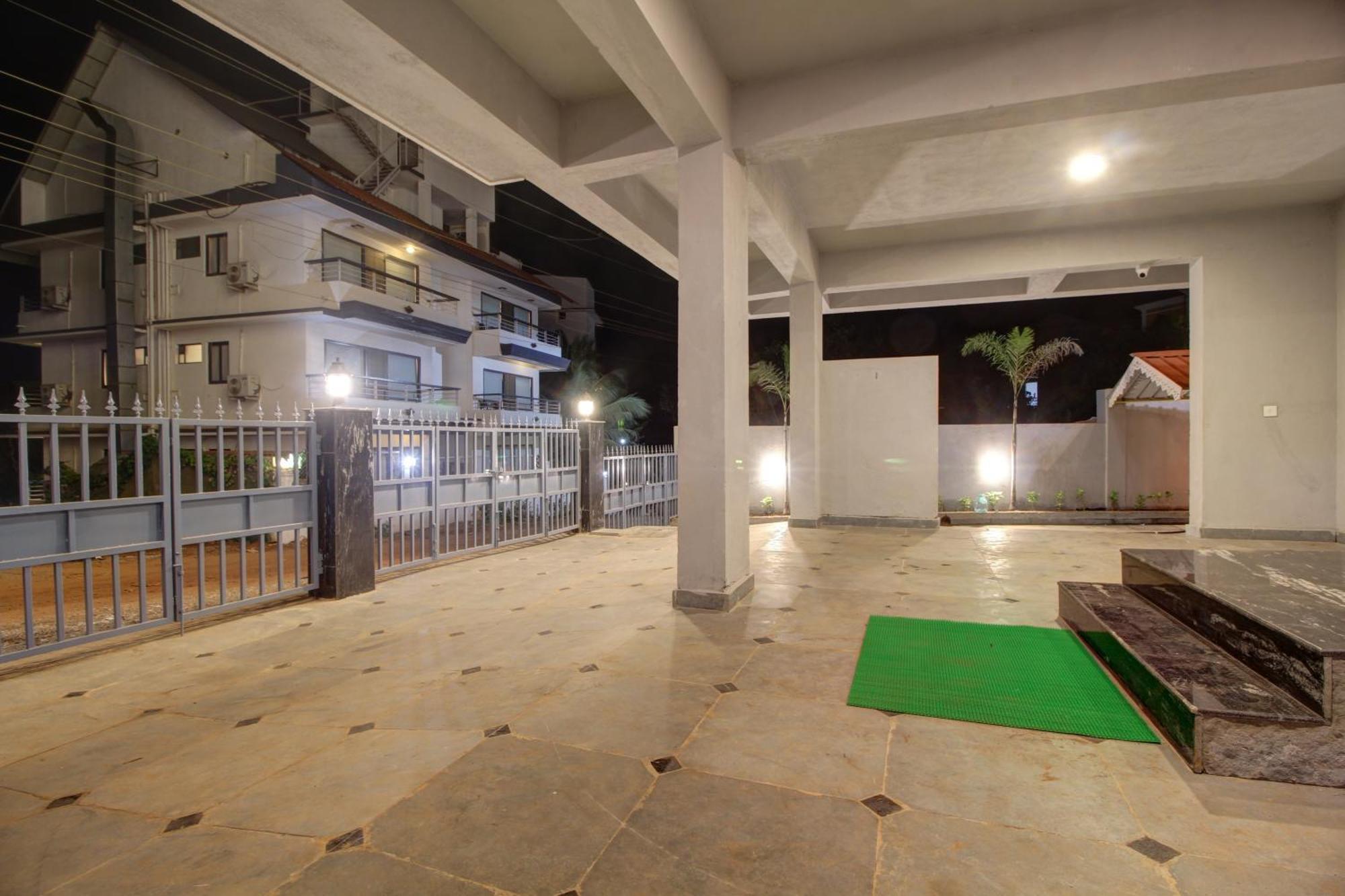 Euphoria Luxury Villa - 5Bhk - Private Pool - Jacuzzi, Baga Eksteriør bilde
