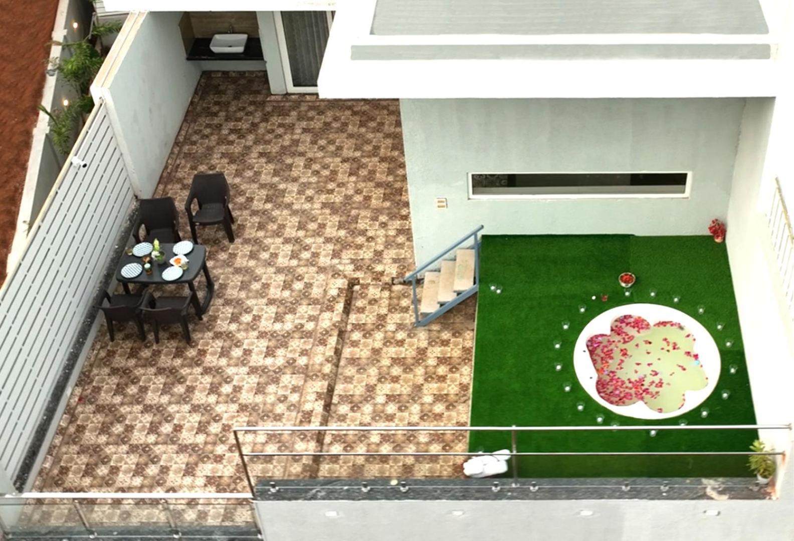 Euphoria Luxury Villa - 5Bhk - Private Pool - Jacuzzi, Baga Eksteriør bilde